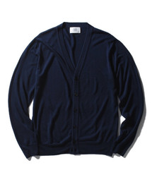 417 EDIFICE | ◇16Gシルクタッチ Vネックカーディガン(カーディガン/ボレロ)