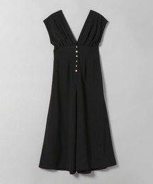 JEANASIS | リネンライクVサロペ/347398(サロペット/オーバーオール)