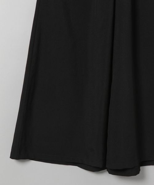 JEANASIS(ジーナシス)の「リネンライクVサロペ/347398(サロペット/オーバーオール・レディース・ブラック/ブラウン・FREE)」の9枚目の写真