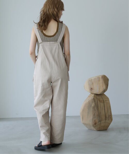 RAY CASSIN(レイカズン)の「前後2wayメランジノ-スリニット(タンクトップ・レディース・グリーン/キャメル・FREE)」の7枚目の写真