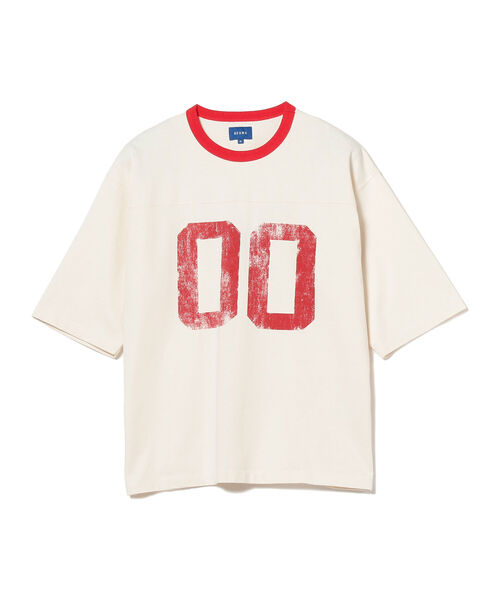 BEAMS（ビームス）の「BEAMS / ナンバリング フットボール Tシャツ（T