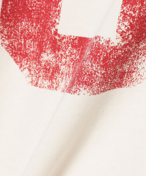 BEAMS（ビームス）の「BEAMS / ナンバリング フットボール Tシャツ（Tシャツ/カットソー・メンズ・ホワイト/ブラック/グリーン・M/L/XL/S）」の18枚目の写真