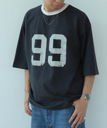 BEAMS | BEAMS / ナンバリング フットボール Tシャツ(Tシャツ/カットソー)