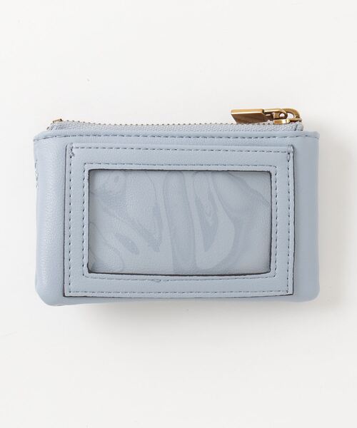 Guess（ゲス）の「TRIANA Zip Pouch（キーケース/キーアクセサリー・レディース・ブラック/ブルー/ライトグリーン/アイボリー・ONE SIZE）」の5枚目の写真