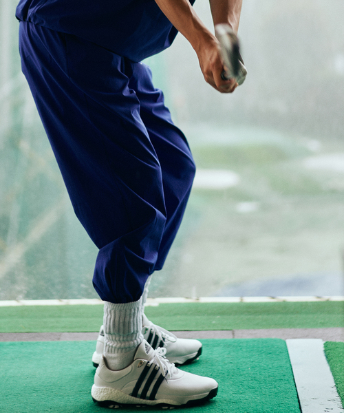 セール】【CLUBHAUS / Dynamic Range】別注 ウォームアップパンツ