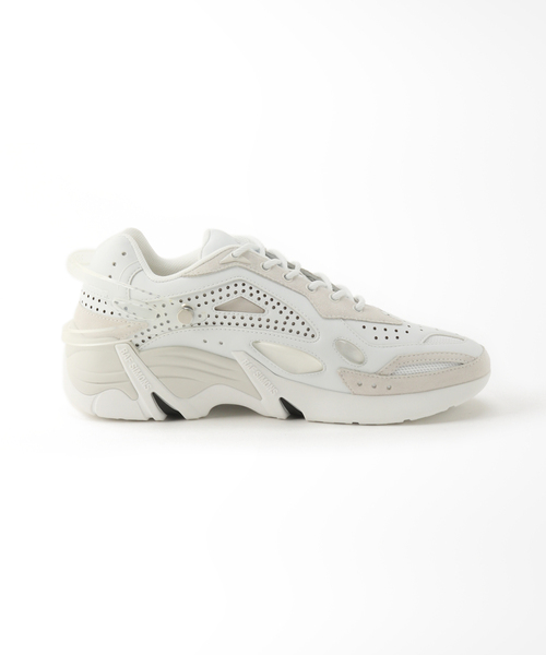 Raf Simon CYLON-21 ラフシモンズ スニーカー 27〜27.5 Raf Simons CYLON-21 SILVER | AYIN