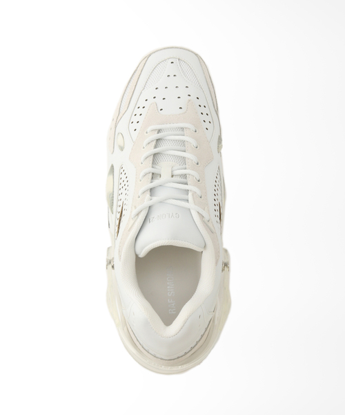 セール】【RAF SIMONS / ラフ シモンズ】(RUNNER)CYLON-21WHITE