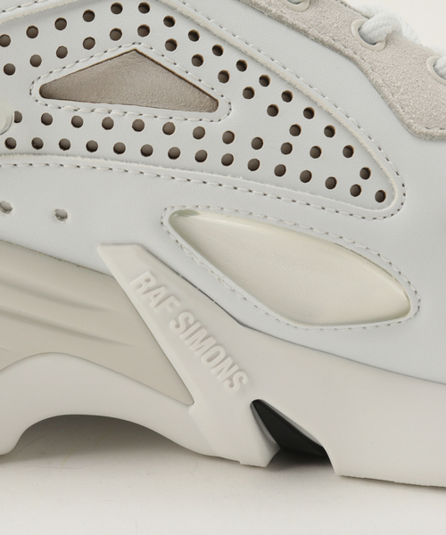 セール】【RAF SIMONS / ラフ シモンズ】(RUNNER)CYLON-21WHITE