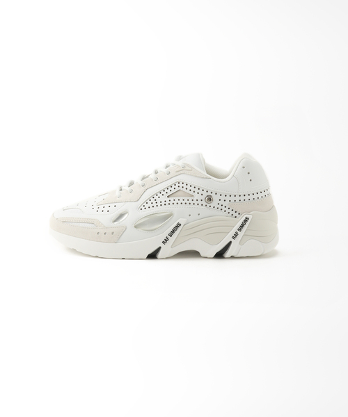 セール】【RAF SIMONS / ラフ シモンズ】(RUNNER)CYLON-21WHITE