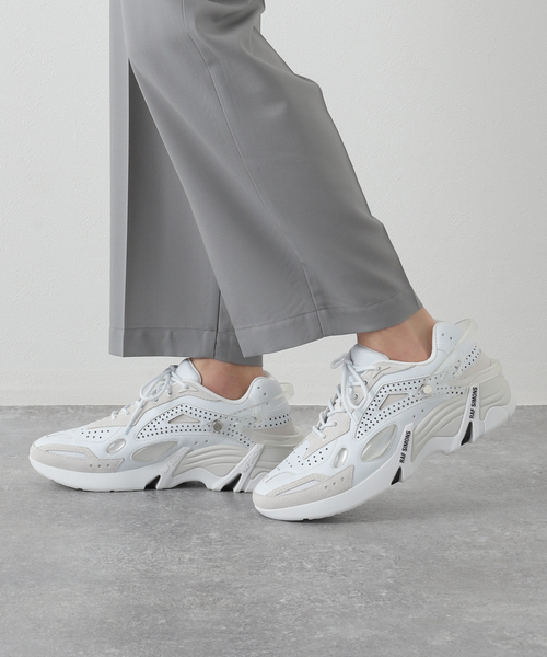 セール】【RAF SIMONS / ラフ シモンズ】(RUNNER)CYLON-21WHITE