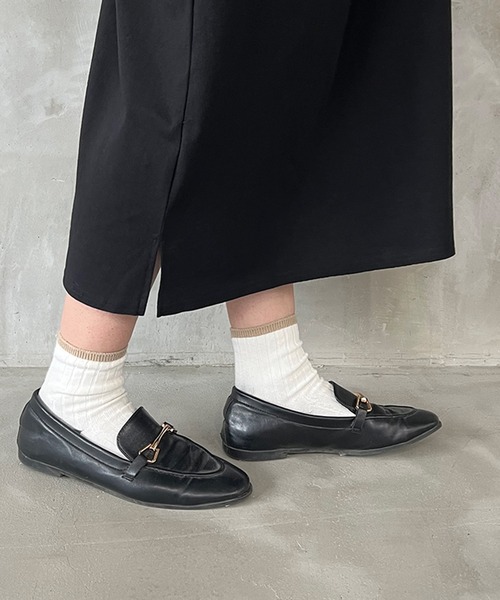 kutir（クティール）の「ポロワンピース（ワンピース・レディース・ライトブルー/ブラック・SMALL/MEDIUM/LARGE）」の13枚目の写真