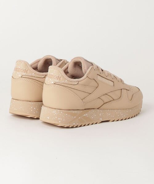 Reebok(リーボック)の「クラシックレザー リップル / CLASSIC LEATHER RIPPLE /(スニーカー・メンズ・ブラック/ベージュ/ホワイト・27.0cm/23.5cm/27.5cm/24.0cm/28.5cm/25.5cm/24.5cm/28.0cm/26.0cm/29.0cm/25.0cm/26.5cm/23.0cm)」の4枚目の写真