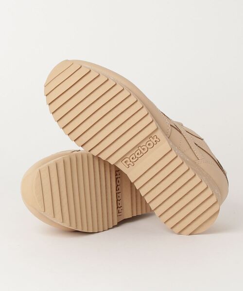 Reebok(リーボック)の「クラシックレザー リップル / CLASSIC LEATHER RIPPLE /(スニーカー・メンズ・ブラック/ベージュ/ホワイト・27.0cm/23.5cm/27.5cm/24.0cm/28.5cm/25.5cm/24.5cm/28.0cm/26.0cm/29.0cm/25.0cm/26.5cm/23.0cm)」の5枚目の写真