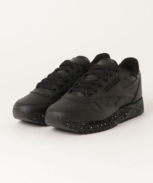 Reebok(リーボック)の「クラシックレザー リップル / CLASSIC LEATHER RIPPLE /(スニーカー・メンズ・ブラック/ベージュ/ホワイト・27.0cm/23.5cm/27.5cm/24.0cm/28.5cm/25.5cm/24.5cm/28.0cm/26.0cm/29.0cm/25.0cm/26.5cm/23.0cm)」の17枚目の写真