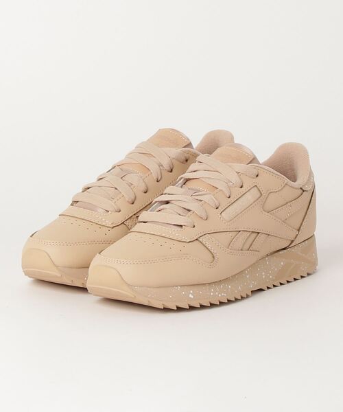 Reebok(リーボック)の「クラシックレザー リップル / CLASSIC LEATHER RIPPLE /(スニーカー・メンズ・ブラック/ベージュ/ホワイト・27.0cm/23.5cm/27.5cm/24.0cm/28.5cm/25.5cm/24.5cm/28.0cm/26.0cm/29.0cm/25.0cm/26.5cm/23.0cm)」の20枚目の写真