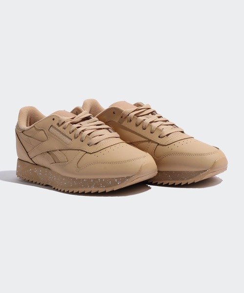 Reebok(リーボック)の「クラシックレザー リップル / CLASSIC LEATHER RIPPLE /(スニーカー・メンズ・ブラック/ベージュ/ホワイト・27.0cm/23.5cm/27.5cm/24.0cm/28.5cm/25.5cm/24.5cm/28.0cm/26.0cm/29.0cm/25.0cm/26.5cm/23.0cm)」の18枚目の写真