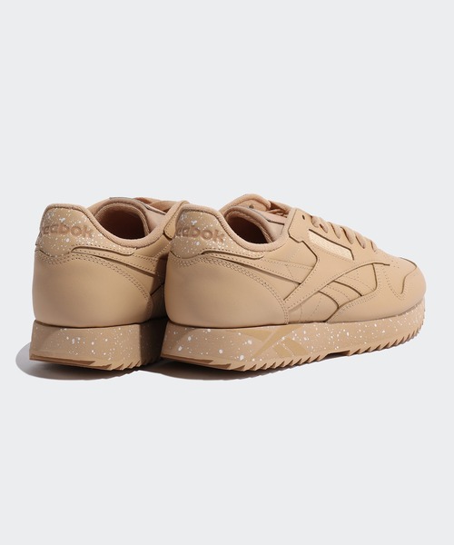 Reebok(リーボック)の「クラシックレザー リップル / CLASSIC LEATHER RIPPLE /(スニーカー・メンズ・ブラック/ベージュ/ホワイト・27.0cm/23.5cm/27.5cm/24.0cm/28.5cm/25.5cm/24.5cm/28.0cm/26.0cm/29.0cm/25.0cm/26.5cm/23.0cm)」の19枚目の写真