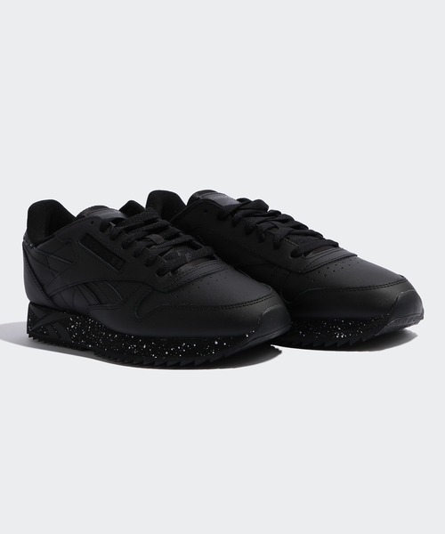 Reebok(リーボック)の「クラシックレザー リップル / CLASSIC LEATHER RIPPLE /(スニーカー・メンズ・ブラック/ベージュ/ホワイト・27.0cm/23.5cm/27.5cm/24.0cm/28.5cm/25.5cm/24.5cm/28.0cm/26.0cm/29.0cm/25.0cm/26.5cm/23.0cm)」の10枚目の写真