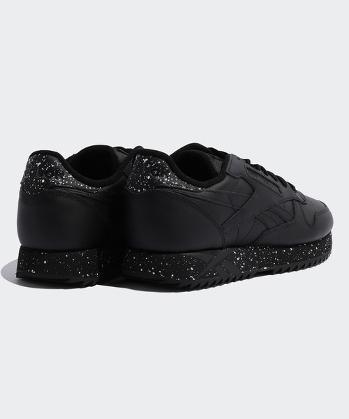 Reebok(リーボック)の「クラシックレザー リップル / CLASSIC LEATHER RIPPLE /(スニーカー・メンズ・ブラック/ベージュ/ホワイト・27.0cm/23.5cm/27.5cm/24.0cm/28.5cm/25.5cm/24.5cm/28.0cm/26.0cm/29.0cm/25.0cm/26.5cm/23.0cm)」の11枚目の写真