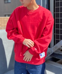 CHAMPION/チャンピオン ワンポイントスウェット/裏起毛 ブランドロゴ アイコントレーナー/セットアップ対応 C3-W028