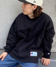 CHAMPION/チャンピオン ワンポイントスウェット/裏起毛 ブランドロゴ アイコントレーナー/セットアップ対応 C3-W028