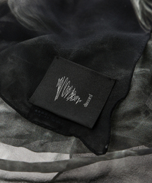 ヨウジヤマモト　discord ストール 新品タグ付き　山本耀司　風に吹かれて discord Yohji Yamamoto、店舗限定コレクションを展開 | 株式