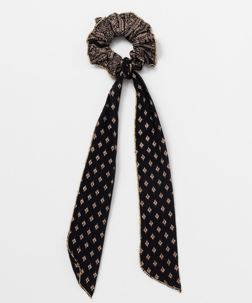 ご成約　LOUIS VUITTON デニムブルー×モノグラムシュシュ LOUIS VUITTON ルイヴィトン シュシュ モノグラム シュシュ