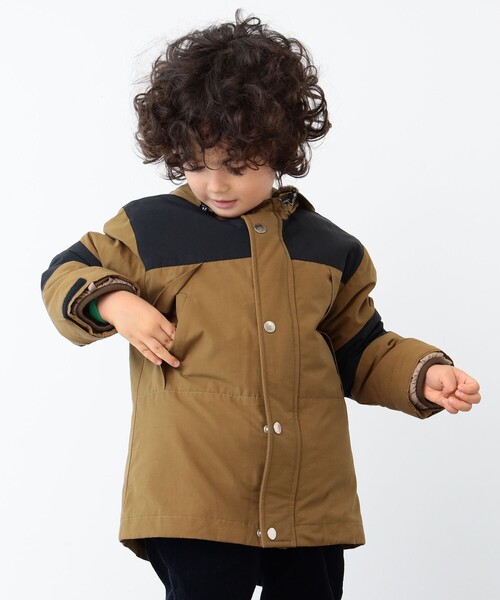 B:MING by BEAMS（ビーミングバイビームス）の「B:MING by BEAMS / 4WAY マウンテン ブルゾン（100～150cm）（ブルゾン・キッズ・ピンク/カーキ/モスグリーン・150/110/130/120/100/140）」の19枚目の写真