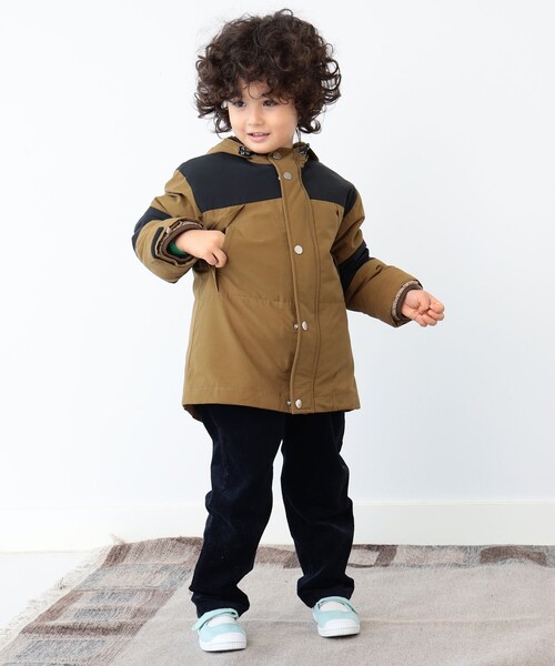 B:MING by BEAMS（ビーミングバイビームス）の「B:MING by BEAMS / 4WAY マウンテン ブルゾン（100～150cm）（ブルゾン・キッズ・ピンク/カーキ/モスグリーン・150/110/130/120/100/140）」の20枚目の写真