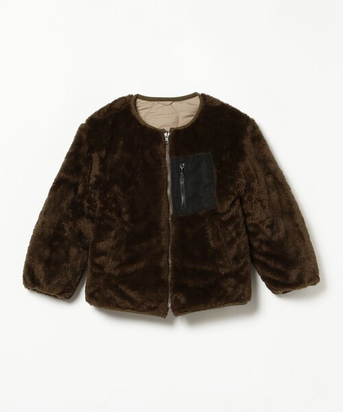 【B:MING by BEAMS 】4WAY ブルゾン 100 2着セット 双子 B:MING by BEAMS（ビーミングバイビームス）の「B:MING by BEAMS