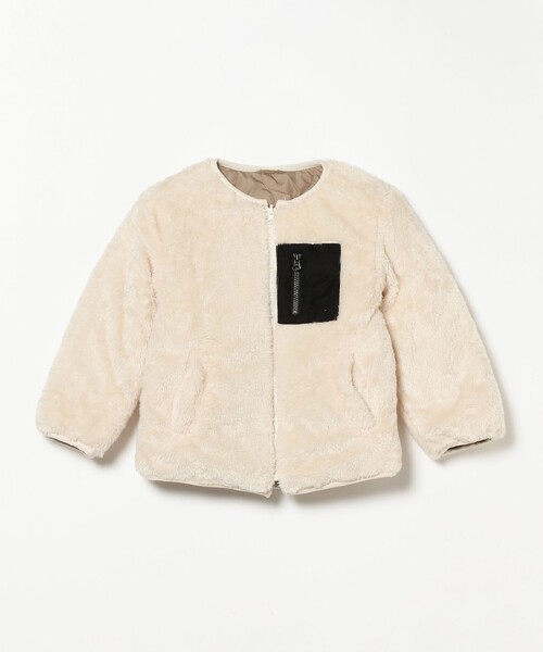 【B:MING by BEAMS 】4WAY ブルゾン 100 2着セット 双子 キッズのおすすめアウター②】4WAYマウンテンブルゾン