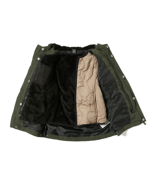 【B:MING by BEAMS 】4WAY ブルゾン 100 2着セット 双子 B:MING by BEAMS（ビーミングバイビームス）の「B:MING by BEAMS