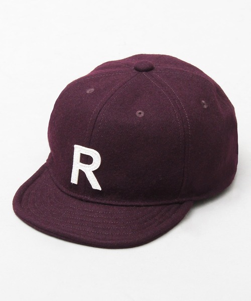 Basiquenti（ベーシックエンティ）の「アルファベットワッペン ウール アンパイアキャップ（キャップ・メンズ・ベージュ/ブラック/カーキ/ネイビー/ワイン・FREE）」の22枚目の写真