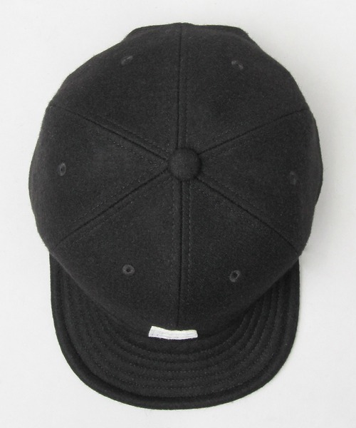 Basiquenti（ベーシックエンティ）の「アルファベットワッペン ウール アンパイアキャップ（キャップ・メンズ・ベージュ/ブラック/カーキ/ネイビー/ワイン・FREE）」の19枚目の写真