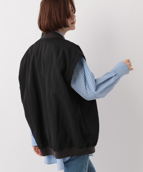 A part by（アパートバイ）の「2way MA-1ブルゾン　345710（MA-1・レディース・ベージュ系その他/カーキ/ブラック・FREE）」の18枚目の写真