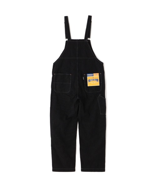 schott(ショット)の「【直営店限定】Schott/ショット/OLD HICKORY OVERALL/オールド ヒッコリー オーバーオール(サロペット/オーバーオール・メンズ・ブラック/その他4・M/L/XL)」の15枚目の写真
