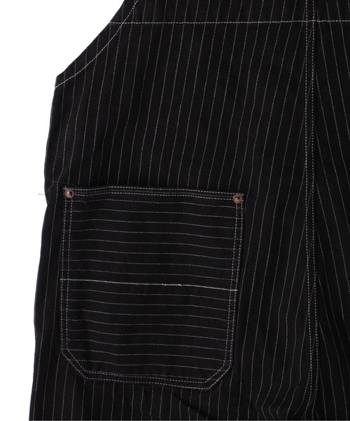 schott(ショット)の「【直営店限定】Schott/ショット/OLD HICKORY OVERALL/オールド ヒッコリー オーバーオール(サロペット/オーバーオール・メンズ・ブラック/その他4・M/L/XL)」の21枚目の写真