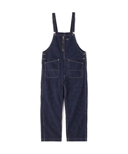 schott(ショット)の「【直営店限定】Schott/ショット/OLD HICKORY OVERALL/オールド ヒッコリー オーバーオール(サロペット/オーバーオール・メンズ・ブラック/その他4・M/L/XL)」の14枚目の写真