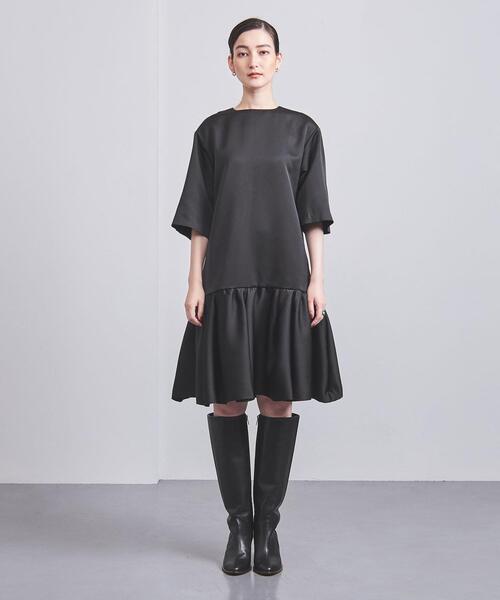 FLICKA(フリッカ)の「【別注】<FLICKA>SWICH GATH ワンピース(ワンピース・レディース・ピンク/ブラック・FREE)」の3枚目の写真