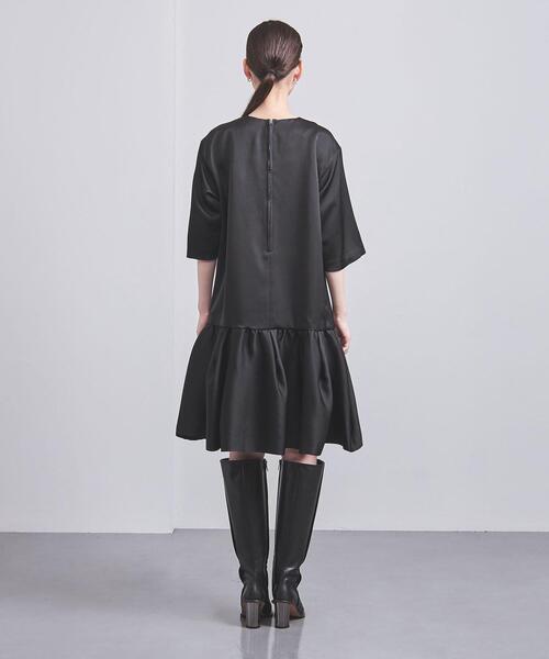 FLICKA(フリッカ)の「【別注】<FLICKA>SWICH GATH ワンピース(ワンピース・レディース・ピンク/ブラック・FREE)」の5枚目の写真