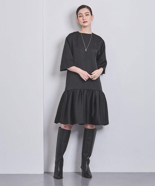 FLICKA(フリッカ)の「【別注】<FLICKA>SWICH GATH ワンピース(ワンピース・レディース・ピンク/ブラック・FREE)」の6枚目の写真