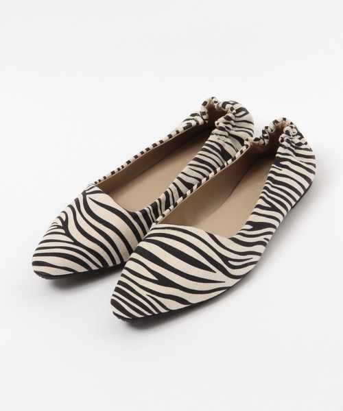 LAKOLE(ラコレ)の「【卒入式/オケージョンにも】スクエアカットギャザーパンプス / 352611(パンプス・レディース・ブラック/ダークグリーン/アイボリー/その他9/パイソン/オフホワイト/その他・MEDIUM/LARGE/SMALL)」の18枚目の写真