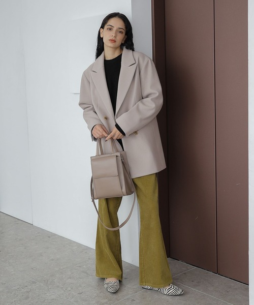 LAKOLE(ラコレ)の「【卒入式/オケージョンにも】スクエアカットギャザーパンプス / 352611(パンプス・レディース・ブラック/ダークグリーン/アイボリー/その他9/パイソン/オフホワイト/その他・MEDIUM/LARGE/SMALL)」の10枚目の写真