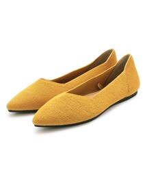 SHOO・LA・RUE | 【洗える】ニット ポインテッド パンプス(パンプス)