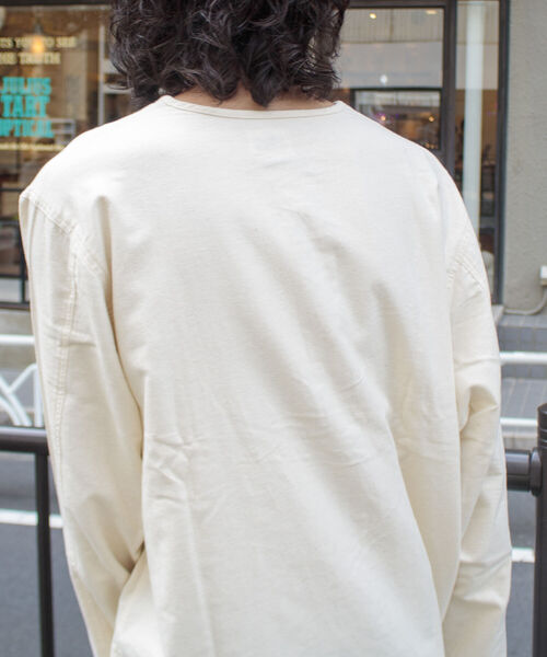 GLOSTER(グロスター)の「【GLOSTER/グロスター】ミリタリースリーピングネルシャツ(シャツ/ブラウス・メンズ・ネイビー/アイボリー/ブラック系その他/ブラウン系その他/ブルー系その他・S/M/L)」の17枚目の写真