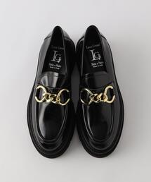 Luca Grossi | ＜Luca Grossi＞チャンキー チェーン ローファー ＜Select by EMMEL REFINES＞(ローファー)