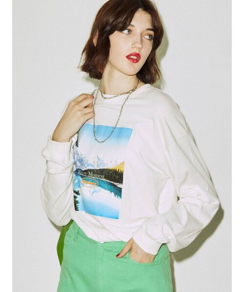 jouetie(ジュエティ)の「コンビネーションチェーンネックレス(ネックレス・レディース・シルバー/ゴールド・FREE)」の6枚目の写真