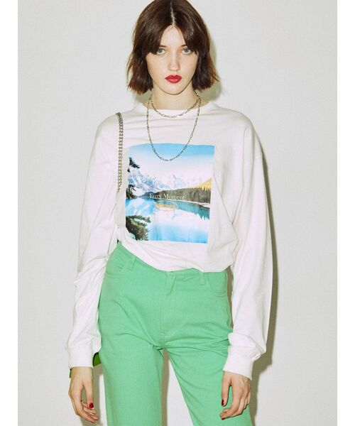 jouetie(ジュエティ)の「コンビネーションチェーンネックレス(ネックレス・レディース・シルバー/ゴールド・FREE)」の7枚目の写真