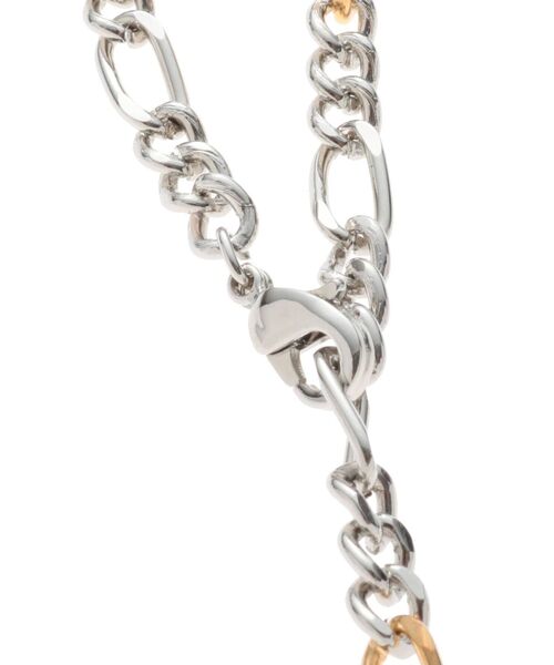 jouetie(ジュエティ)の「コンビネーションチェーンネックレス(ネックレス・レディース・シルバー/ゴールド・FREE)」の10枚目の写真