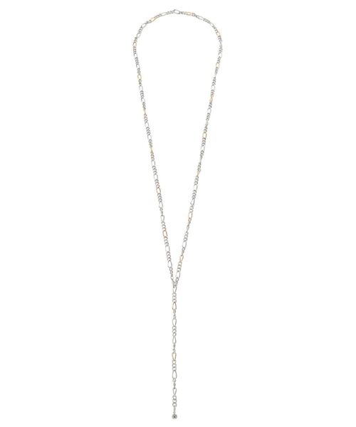 jouetie(ジュエティ)の「コンビネーションチェーンネックレス(ネックレス・レディース・シルバー/ゴールド・FREE)」の12枚目の写真